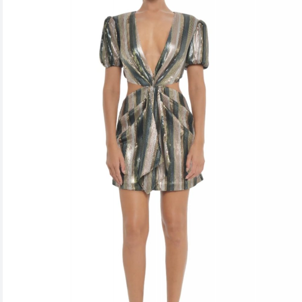 Free People Sequined Lorlea Dress By Misha Collection (US SIze 4 & 6 Available)